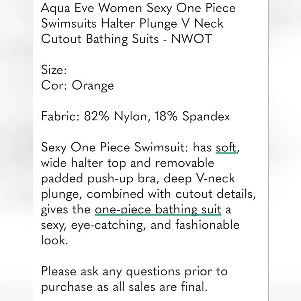 Aqua Eve aqua eve